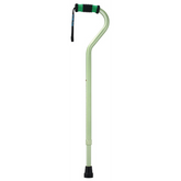 Standard Offset Walking Cane Adjustable Aluminum